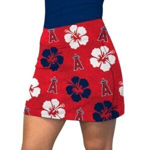 Los Angeles Angels Women’s Hibiscus Skort by Loudmouth – NWT  Size XXL